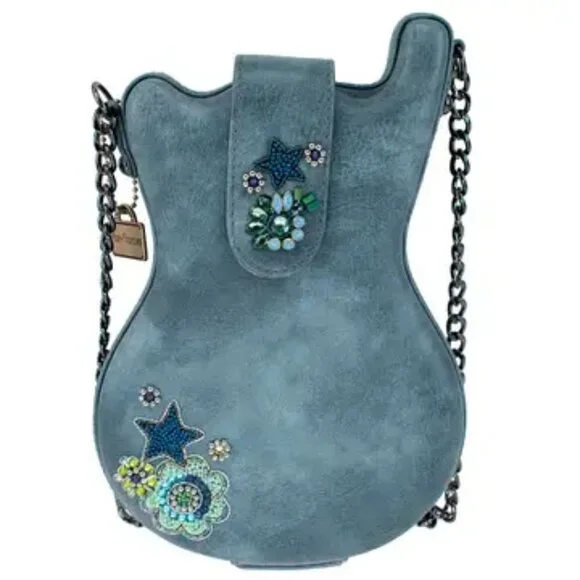 Starlet Crossbody Guitar Handbag